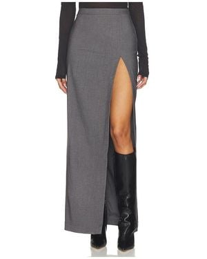 Lovers + Friends Jemma Maxi Skirt - Black