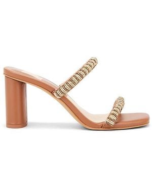 Dolce Vita Pantunfla Nolah En Color Marrón Talla En - Blanco