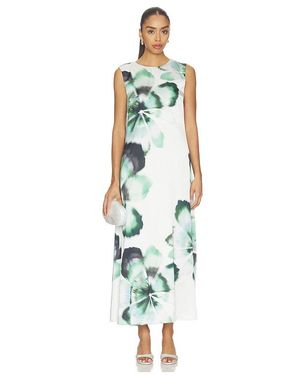 MISA Los Angles Sylvie Dress - White