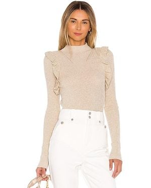 MAJORELLE Annie Sweater - White