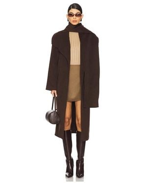 House of Harlow 1960 Simran コート - ブラウン