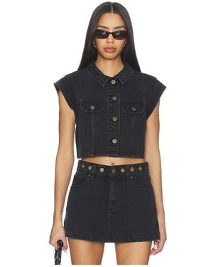 A.Brand My Rose Shacket - Black
