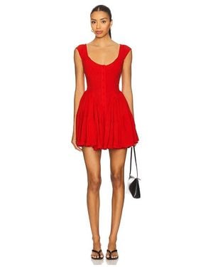 MAJORELLE Summer Mini Dress - Red