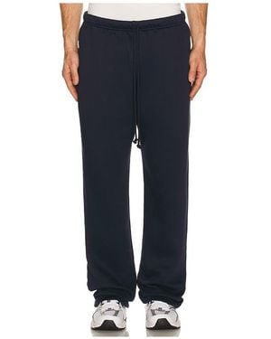 Skims Straight Leg Pant - Blue