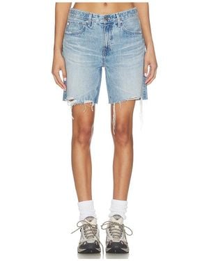 AG Jeans Ex-Boyfriend Short - Blue