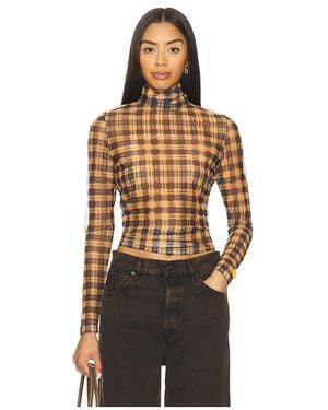 Ph5 Sulley Turtleneck Top - Multicolour