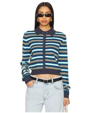 Lioness Awakening Cardigan - Blue