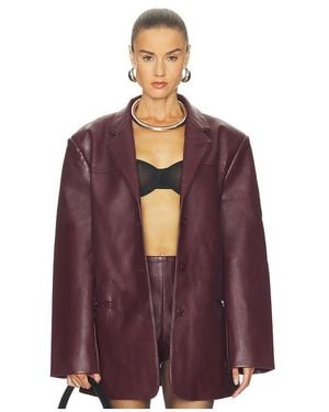 Nakedvice The Drew Jacket - Purple