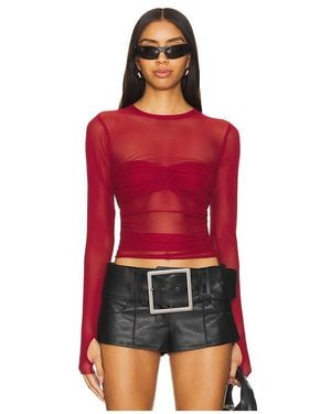 AFRM Sandrine Top - Red