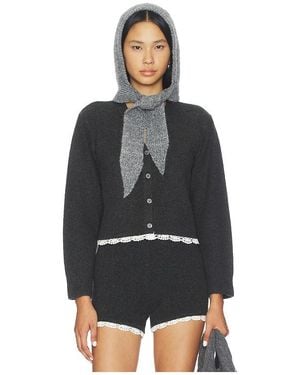 Line & Dot Inara Cardigan - Black