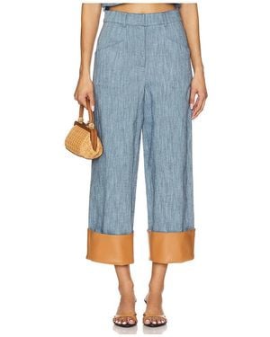 Alexis Trevor Pant - Blue