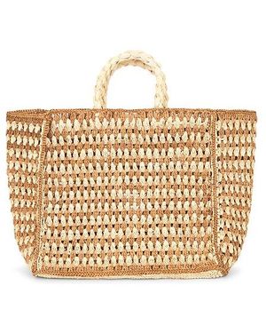 Hat Attack Melody Tote Bag - Natural