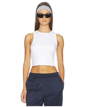 Halfdays Sunn Seamless Racerback Top - White