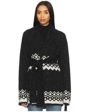 Tularosa Cardigan Adley - Schwarz