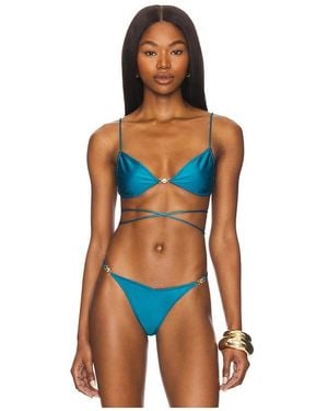 Sommer Swim Ella Bikini Top - Orange