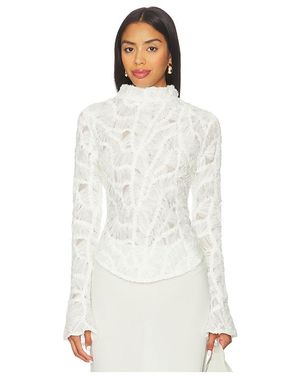OW Collection Cassie Blouse - White