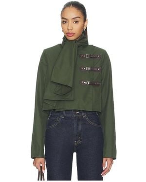 Lovers + Friends Florence Jacket - Green