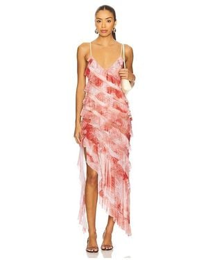 AFRM Vienna Dress - Multicolour
