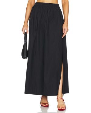 AEXAE Falda Maxi En Color Negro Talla (También En M)