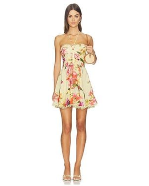 Charo Ruiz Dahlia Short Dress - Multicolour