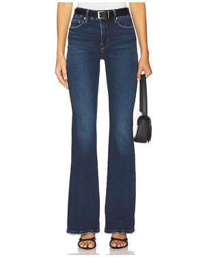 GOOD AMERICAN Bootcut Soft Tech Good Classic - Blau