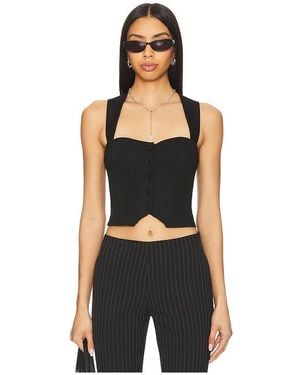 ALL THE WAYS Pia Top - Black