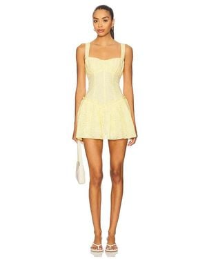 Lovers + Friends Loretta Romper - Yellow