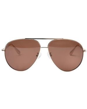 Past Midnight The Flare Sunglasses - Brown