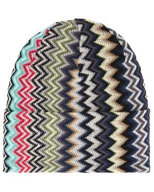 Missoni Beanie - Schwarz