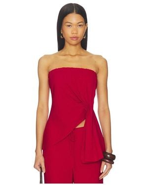 SOVERE Aine Top - Red