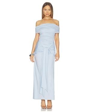 Nia Calista Dress - White