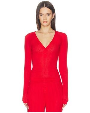 Negative Underwear Whipped Henley - Red