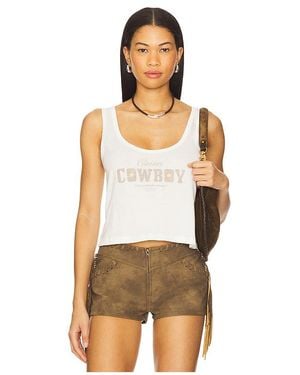 The Laundry Room Top Sin Mangas Caviar En Color Blanco Talla (También En M, S, Xl, Xs)