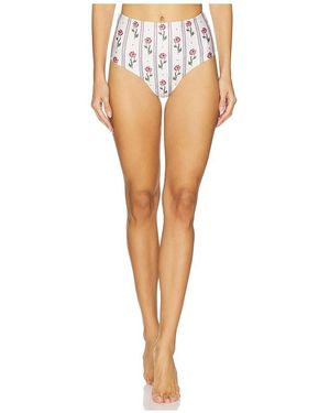 Agua Bendita Quebrada Bikini Bottom - White