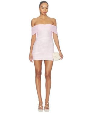 MAJORELLE Ettie Mini Dress - White