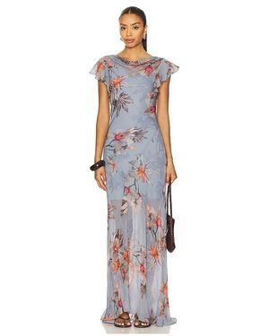AllSaints Flora Dress - White
