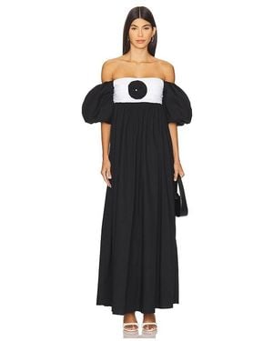 Caroline Constas Santina Dress - Black
