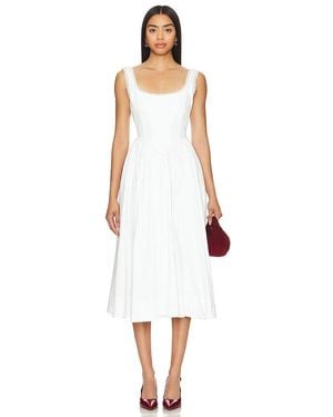 GUIZIO Bielli Dress - White