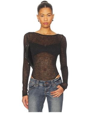 superdown Body Minerva En Color Negro Talla (También En M, Xl)