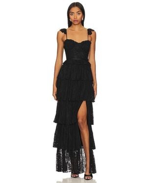 Tularosa Cantini Maxi Dress - Black