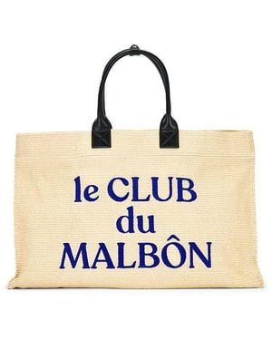 Malbon Golf バッグ - ナチュラル