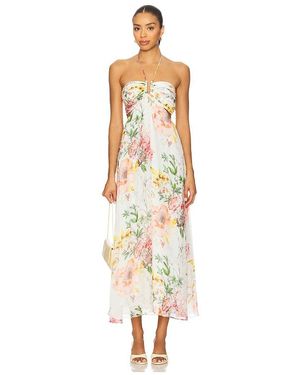 Cami NYC Calliope Chiffon Maxi Dress - Weiß