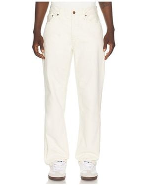 Nudie Jeans Jeans Rad Rufus - Weiß