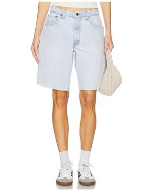 aligrace Boy Short - White