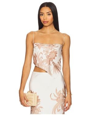 Rococo Sand Parte Superior Con Bufanda En Color Ivory Talla (También En M, S, Xs) - Blanco