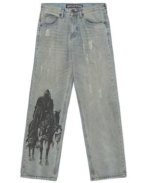 Affliction Jeans - Grau