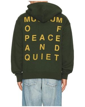 Museum of Peace & Quiet Castelli パーカー - グリーン