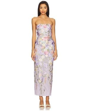 Lovers + Friends Poppin Gown - White