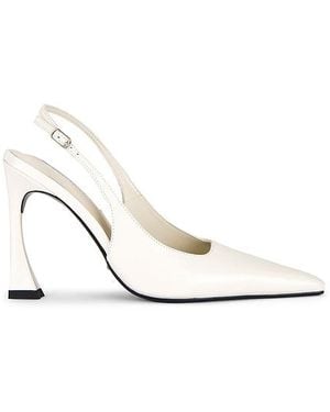 Tony Bianco Sassy Slingback Pump - White