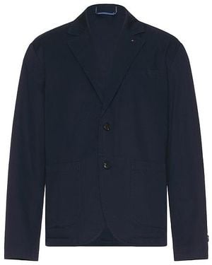 Scotch & Soda Lässiger Blazer Unconstructed - Blau